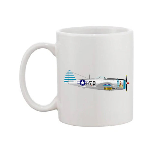 Mug - 11oz - P47 -white
