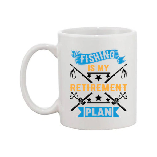 Mug - 11oz - Fishing retired 2