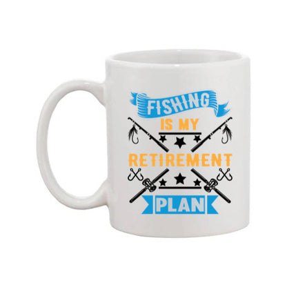 Mug - 11oz - Fishing retired 2