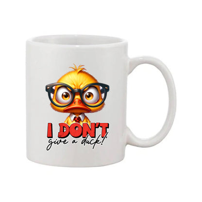 Mug - 11oz - I don't give a duck 1