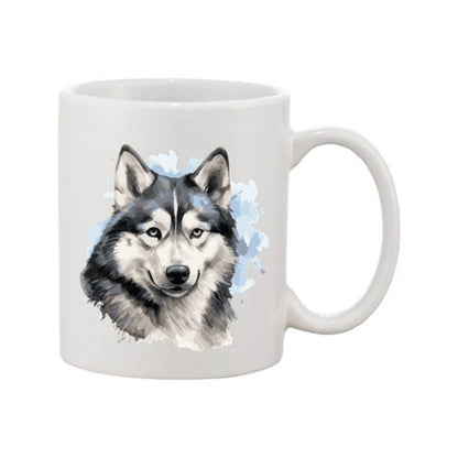 Mug - 11oz - Siberian Husky 12