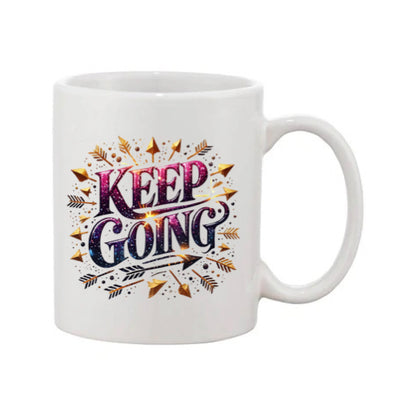 Mug - 11oz - Inspirational - ‘Keep Going 1’