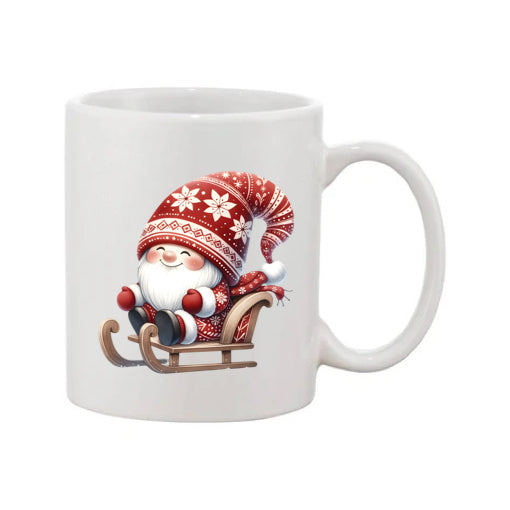 Mug - 11oz - Gnome Red 13