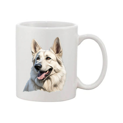 Mug - 11oz - German Shepherd  - White 4