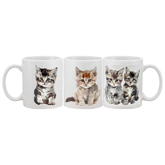 Mug - 11oz - Cat Portrait 6