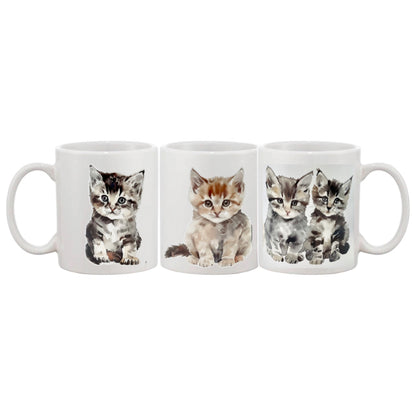 Mug - 11oz - Cat Portrait 6