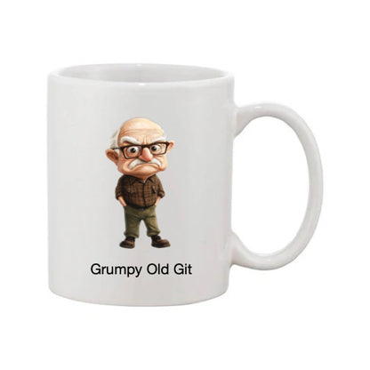 Mug - 11oz - OAP - Grumpy Old Man 4