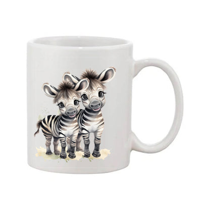 Mug - 11oz - Zebra 20