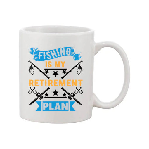 Mug - 11oz - Fishing retired 2