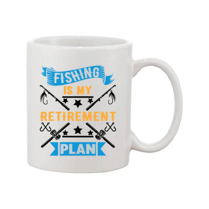 Mug - 11oz - Fishing retired 2