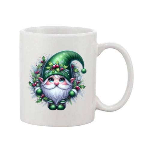 Mug - 11oz - Gnome Green 9
