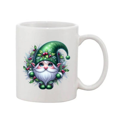 Mug - 11oz - Gnome Green 9