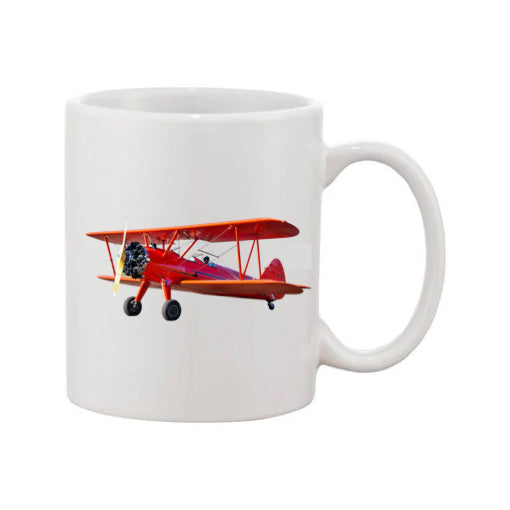 Mug - 11oz - Stearman - Red