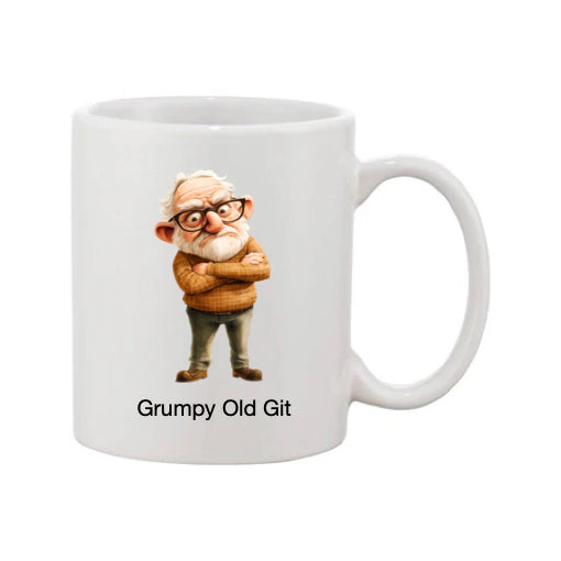 Mug - 11oz - OAP - Grumpy Old Man 6