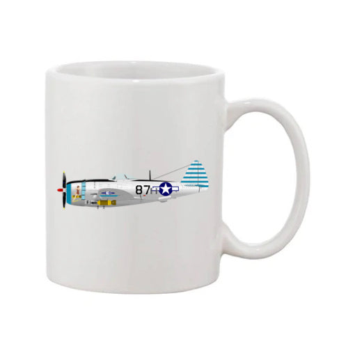 Mug - 11oz - P47 -white