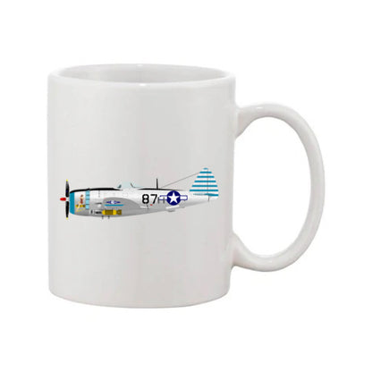 Mug - 11oz - P47 -white