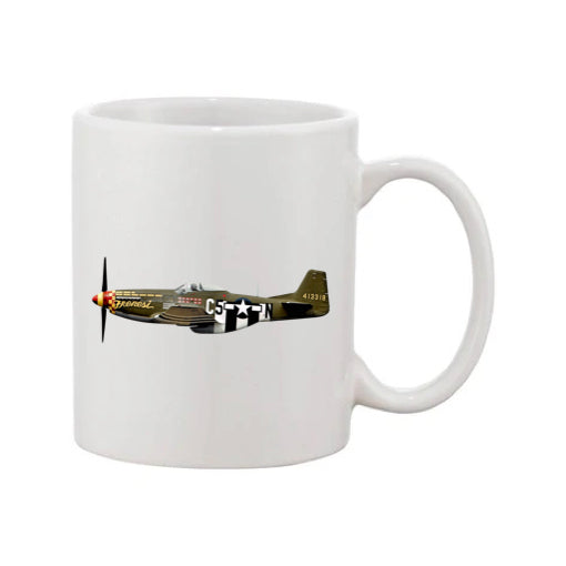 Mug - 11oz - Mustang - green