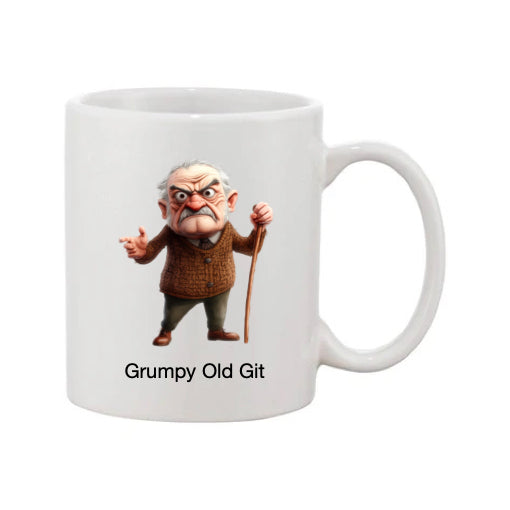 Mug - 11oz - OAP - Grumpy Old Man 2