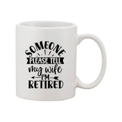 Mug - 11oz - Family retired 1