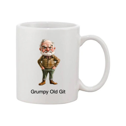 Mug - 11oz - OAP - Grumpy Old Man 1