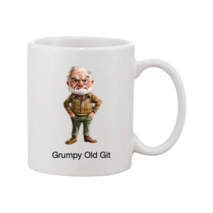Mug - 11oz - OAP - Grumpy Old Man 1