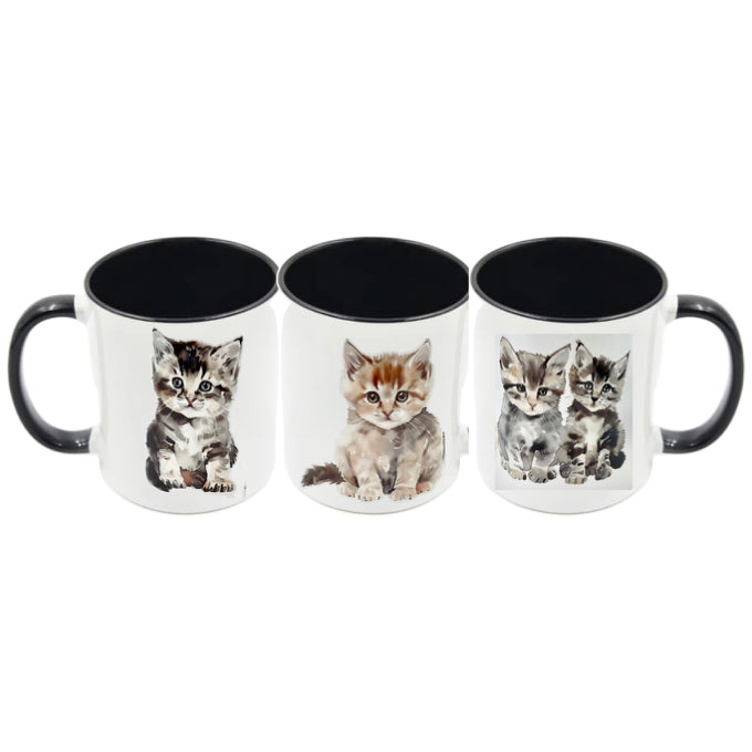 Mug - 11oz - Cat Portrait 6
