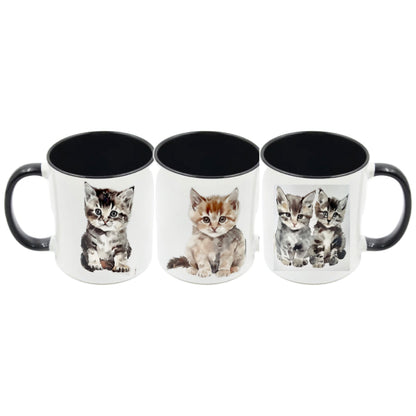 Mug - 11oz - Cat Portrait 6