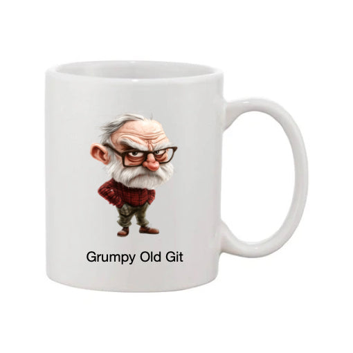 Mug - 11oz - OAP - Grumpy Old Man 3