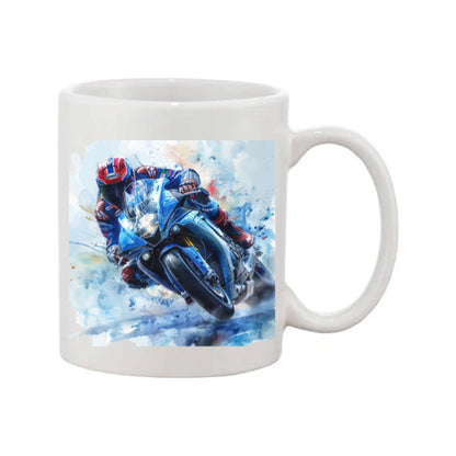 Mug - 11oz - Super bike - blue 1