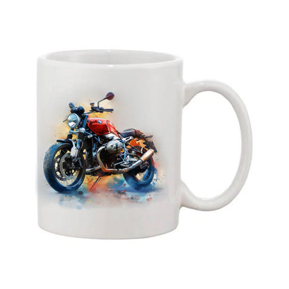Mug - 11oz - Vintage Motorbike 39
