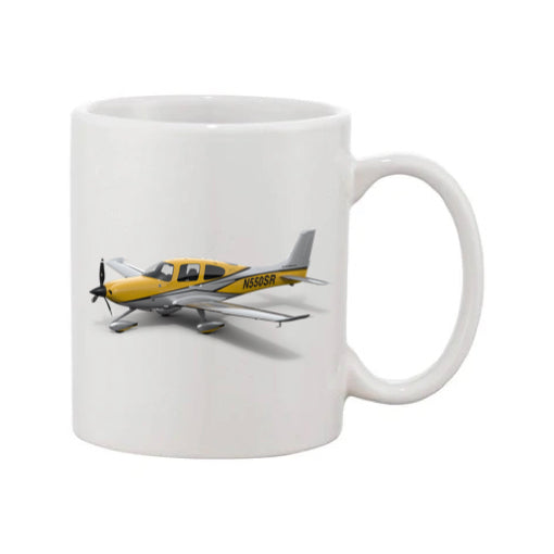 Mug - 11oz - Yellow Plane
