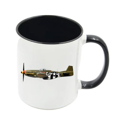 Mug - 11oz - Mustang - green
