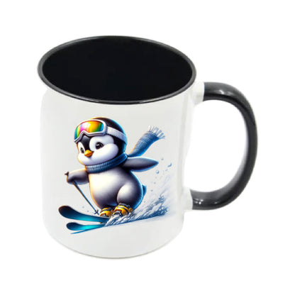 Mug - 11oz - Skiing Penguin 5