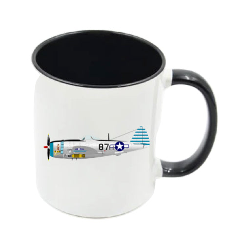 Mug - 11oz - P47 -white