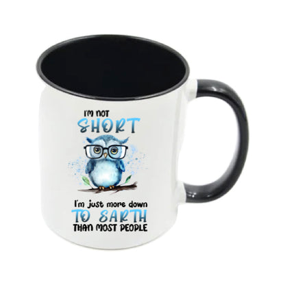 Mug - 11oz - I'm not short I'm just more down to earth than most people