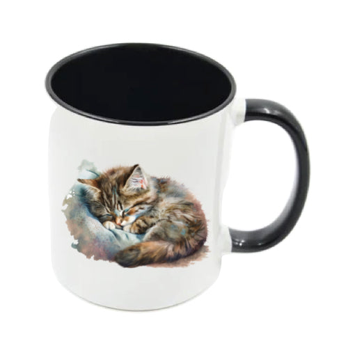 Mug - 11oz - Kitten asleep