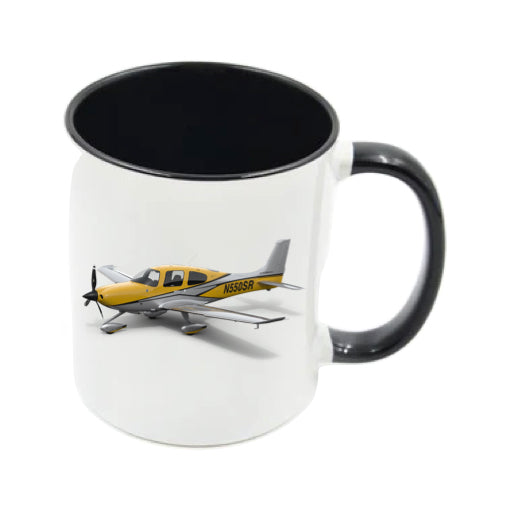 Mug - 11oz - Yellow Plane
