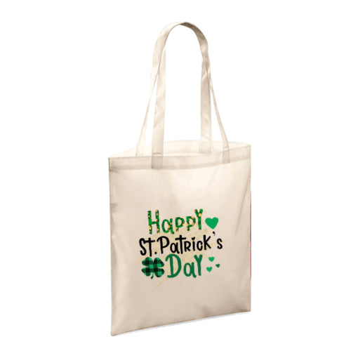 Polyester Tote Bags 10ltr for St Patricks Day