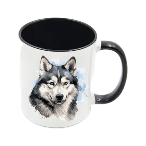 Mug - 11oz - Siberian Husky 12