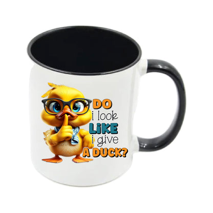 Mug - 11oz - Do I look like I give a duck 1