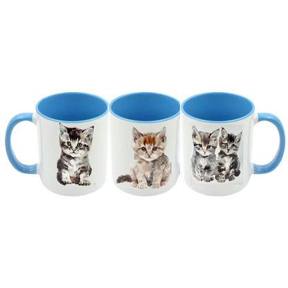Mug - 11oz - Cat Portrait 6