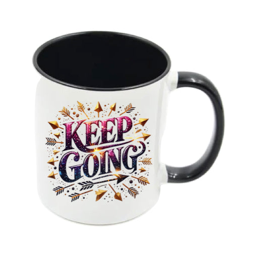 Mug - 11oz - Inspirational - ‘Keep Going 1’