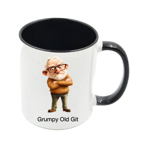 Mug - 11oz - OAP - Grumpy Old Man 6