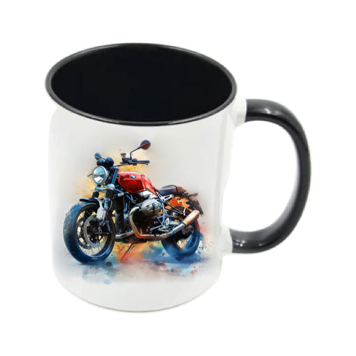 Mug - 11oz - Vintage Motorbike 39