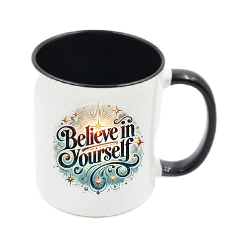 Mug - 11oz - Inspirational - ‘Believe in yourself 1’