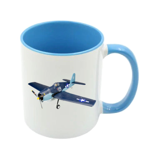 Mug - 11oz - Grumman Bearcat