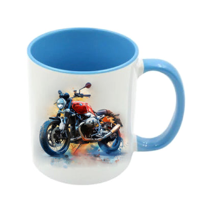 Mug - 11oz - Vintage Motorbike 39