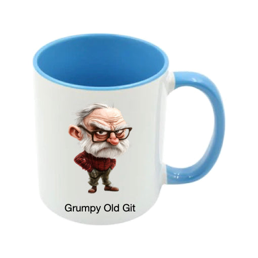 Mug - 11oz - OAP - Grumpy Old Man 3