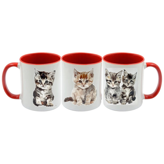 Mug - 11oz - Cat Portrait 6
