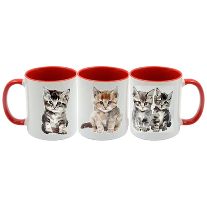 Mug - 11oz - Cat Portrait 6